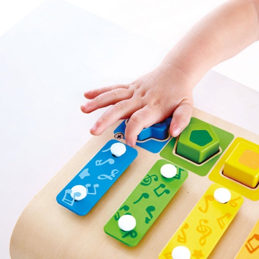 Hape E0334_HP Сортер-ксилофон - ForteMarket Hape E0334_HP Сортер-ксилофон купить,0