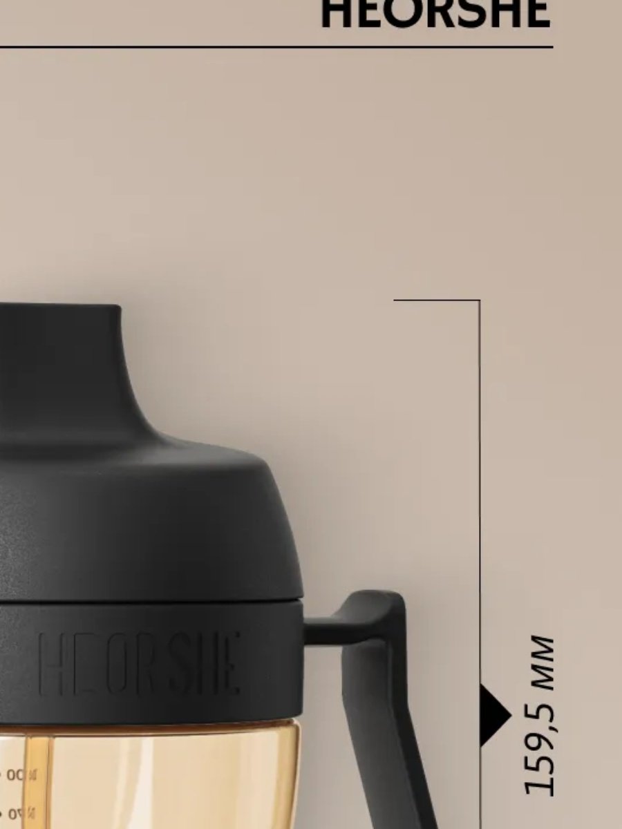Поильник с трубочкой HEORSHE Dental Care Sippy Cup, 210 мл, пластик/силикон купить,14000
