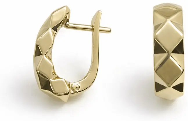 Серьги Gold Reserve 20450-00-20П вес 3.24 г золото, без вставок купить,258400