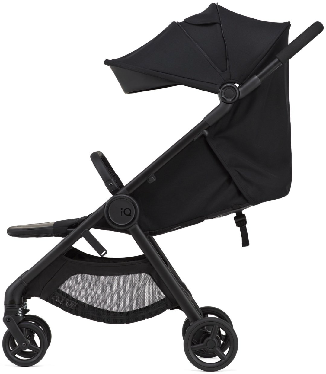 Коляска трансформер Anex IQ-10 Nyx, черный купить,392900