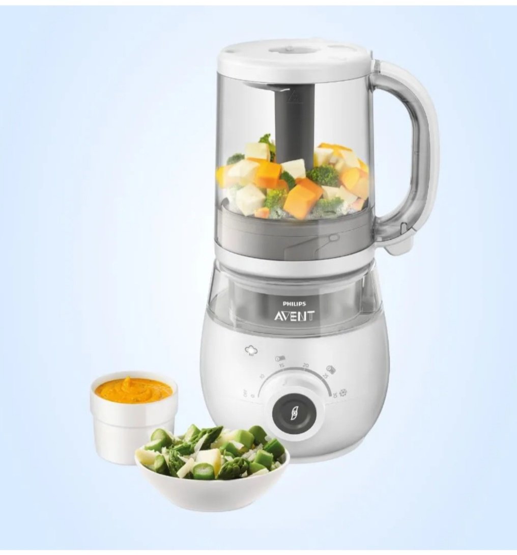 Блендер-пароварка Philips SCF885/01 белый, серый - ForteMarket Блендер-пароварка Philips SCF885/01 белый, серый купить,0