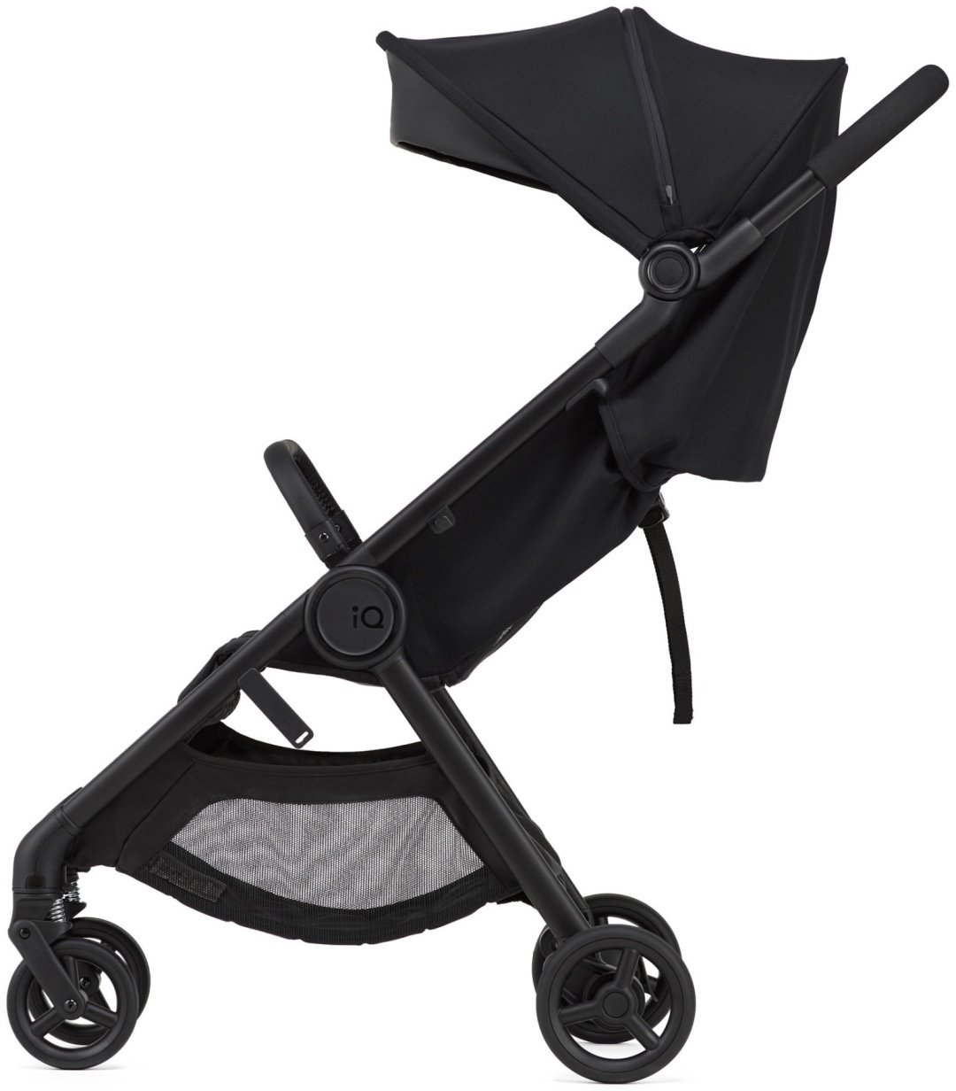 Коляска трансформер Anex IQ-10 Nyx, черный