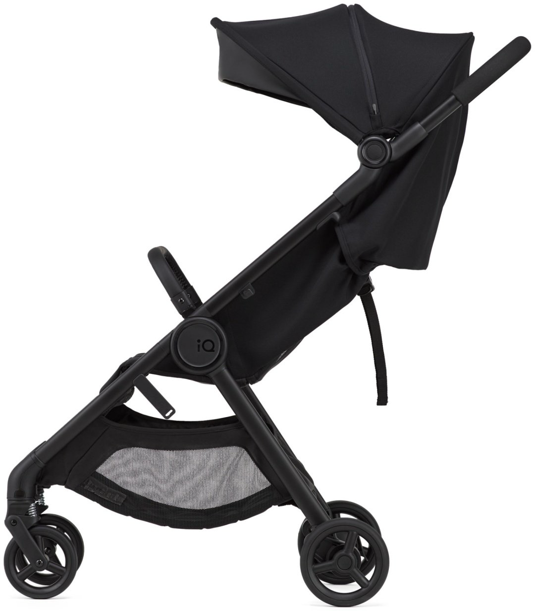 Коляска трансформер Anex IQ-10 Nyx, черный купить,392900