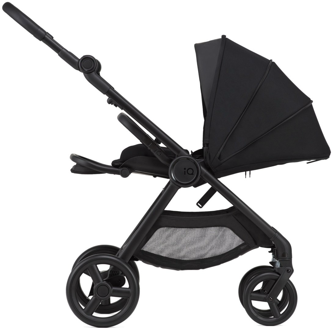 Коляска трансформер Anex IQ-10 Nyx, черный купить,392900