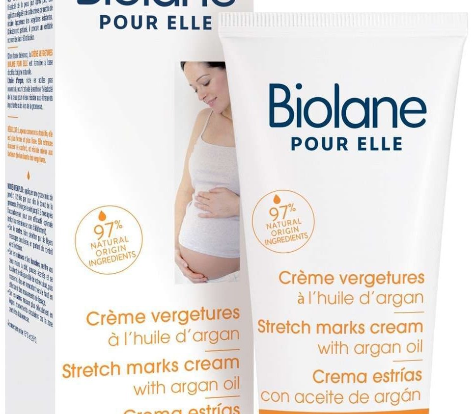 BIOLANE SOIN ANTI-VERGETURE, 200 мл крем-лосьон для тела 200 мл
