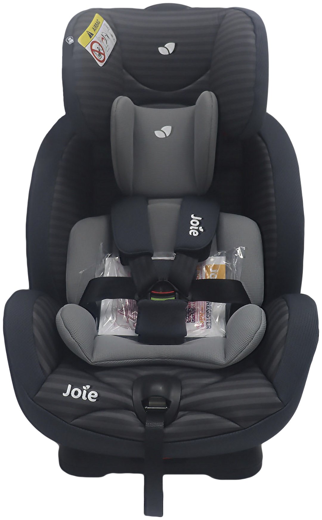 Joie Stages Gray Stripes 0/1/2 (до 25 кг) черный, серый