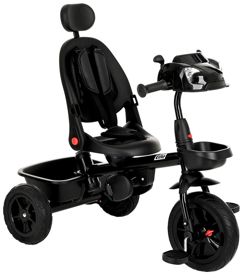 Трёхколёсный велосипед Pituso JY-T07B черный купить,68200