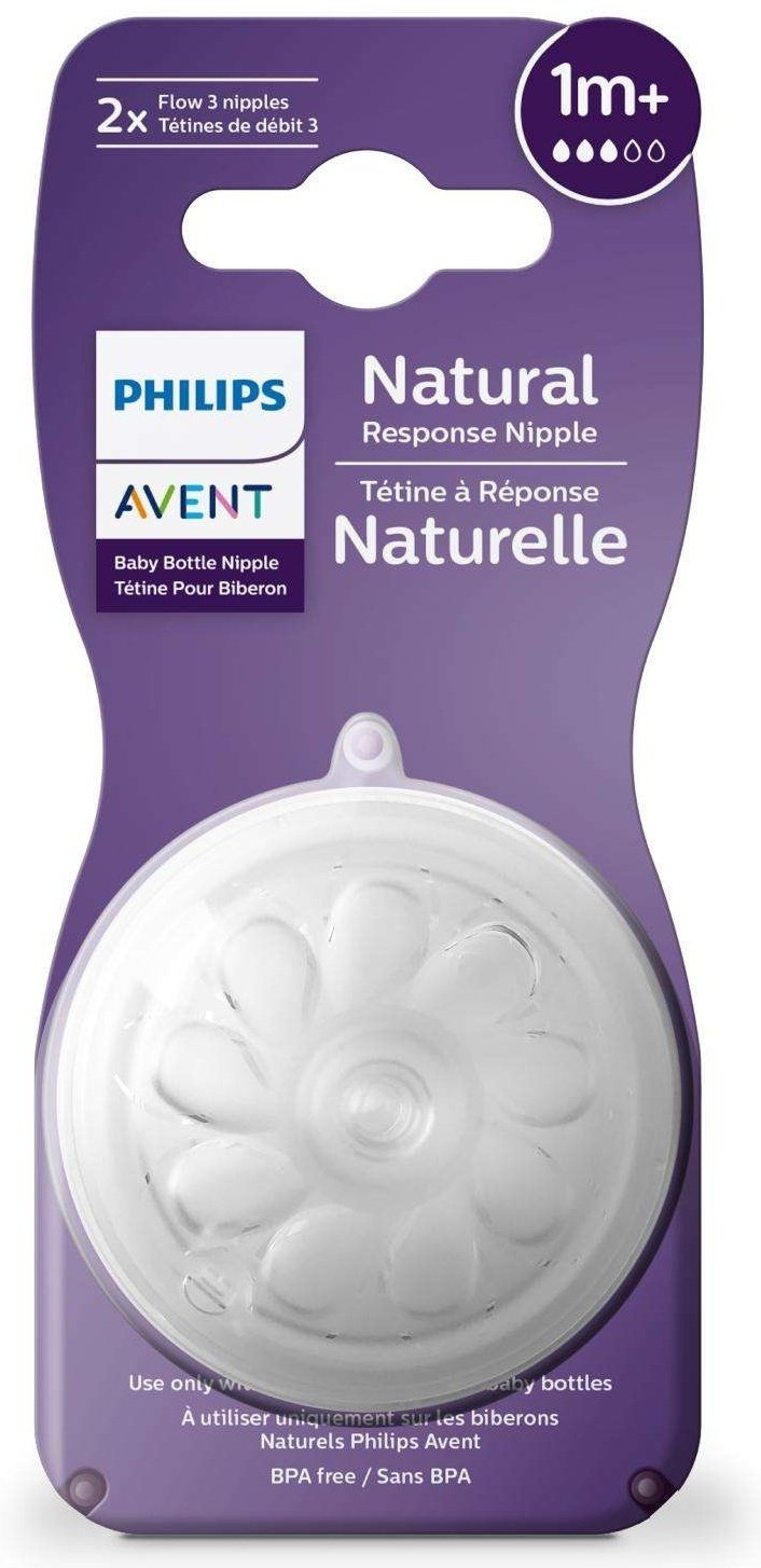 Соска для бутылочки Philips Avent SCY963/02, 2 шт купить,0