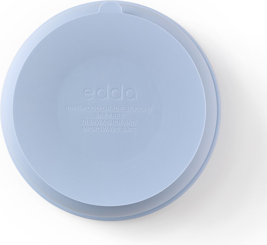 Тарелка edda Небо, SBL-01005 400 мл, силикон, голубой - ForteMarket Тарелка edda Небо, SBL-01005 400 мл, силикон, голубой купить,0