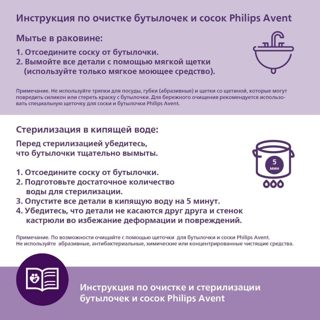 Соска для бутылочки Philips Avent SCY963/02, 2 шт купить,0