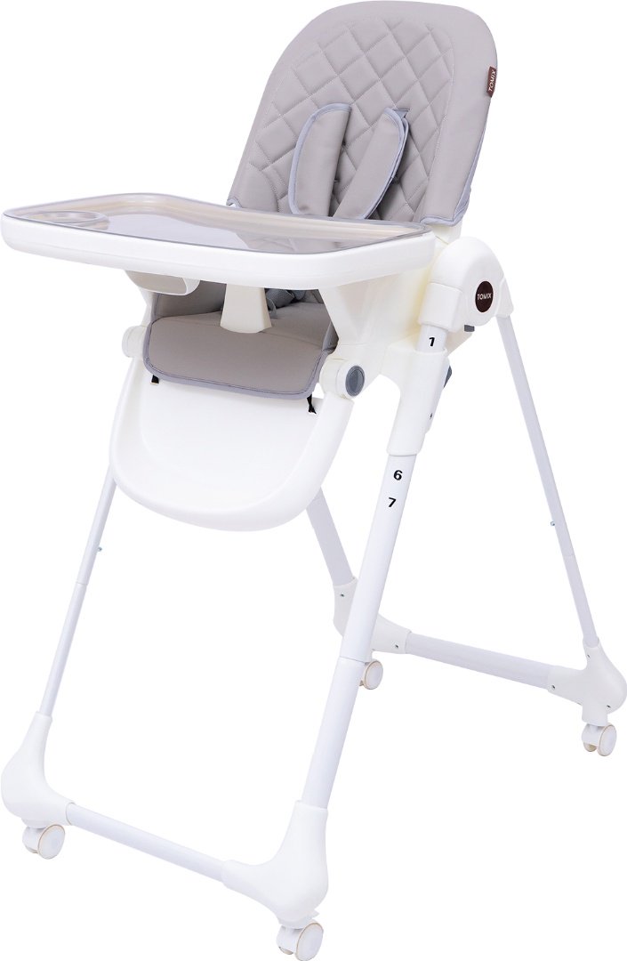 Стульчик для кормления Tomix Miracle CY-800 Light grey купить,NaN