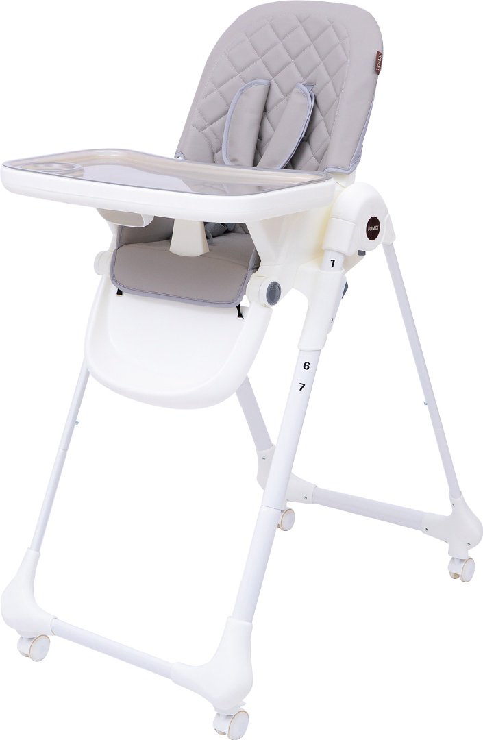 Стульчик для кормления Tomix Miracle CY-800 Light grey купить,NaN