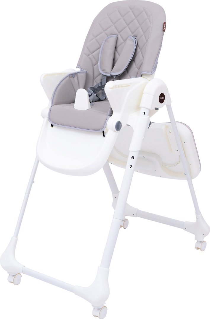 Стульчик для кормления Tomix Miracle CY-800 Light grey купить,NaN