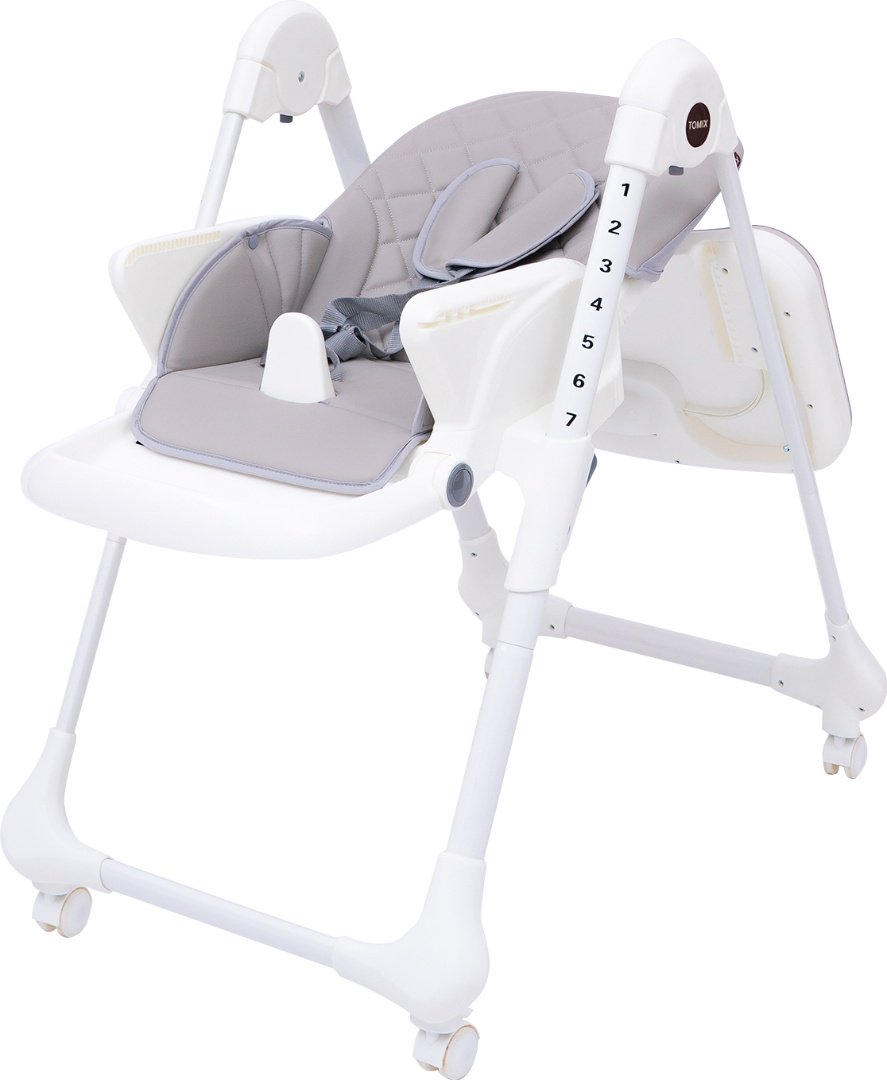 Стульчик для кормления Tomix Miracle CY-800 Light grey купить,NaN