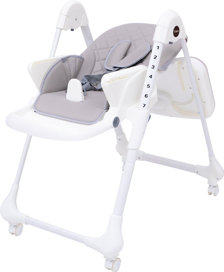 Стульчик для кормления Tomix Miracle CY-800 Light grey купить,NaN