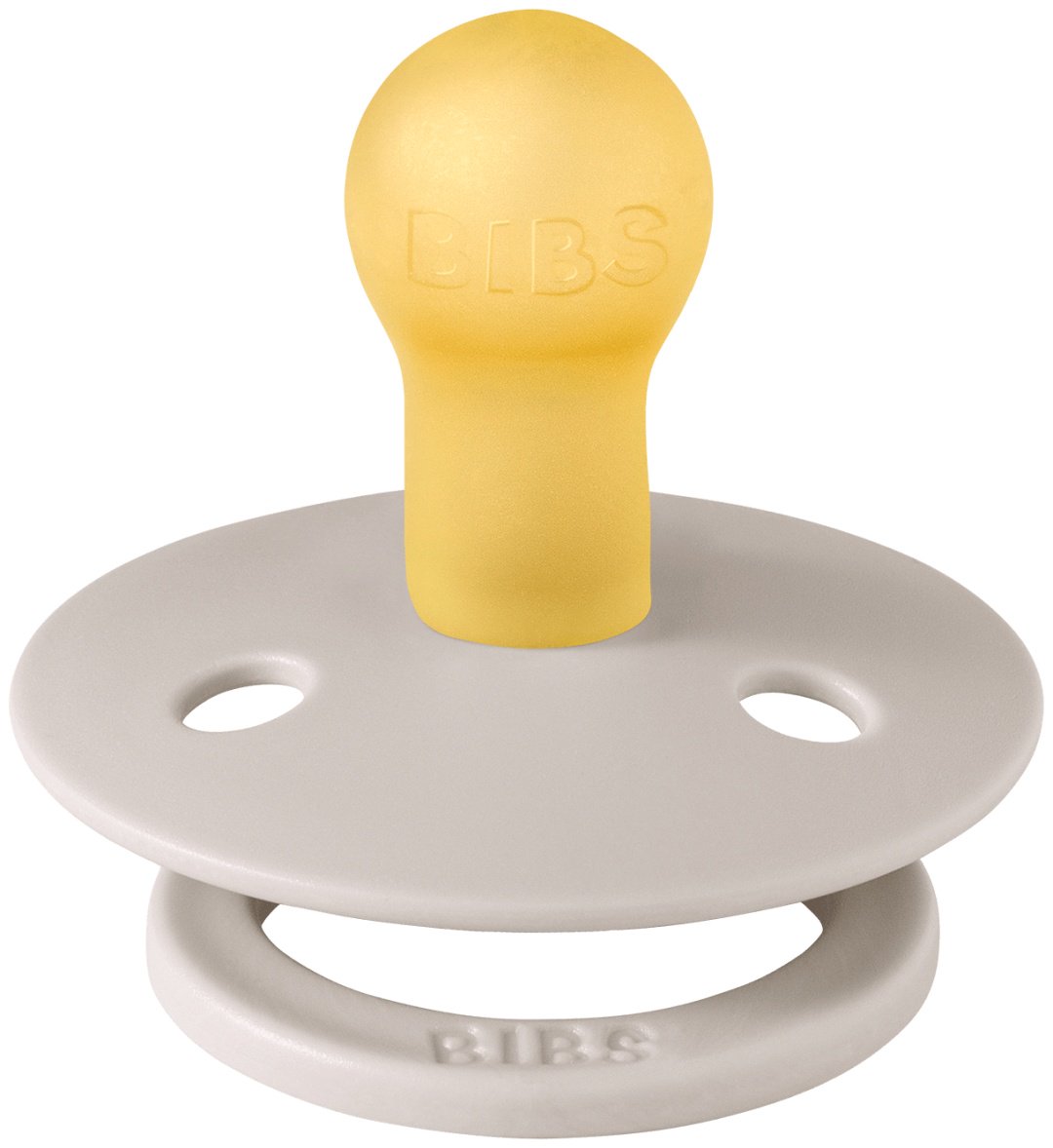Пустышка BIBS Studio Colour Bumblebee - Mushroom 0&#43; месяцев, 1 шт, бежевый купить,0
