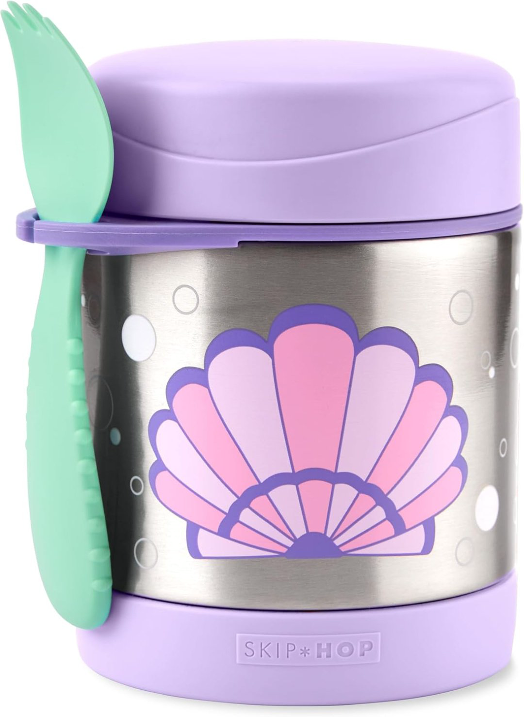 Контейнер SKIP HOP , металл, фиолетовый купить,NaN