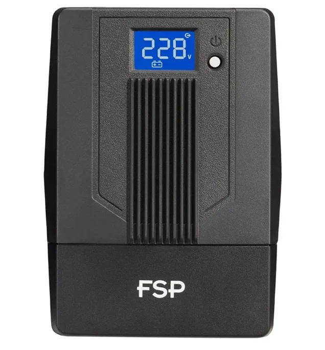 Блок бесперебойного питания FSP iFP 1500 чёрный