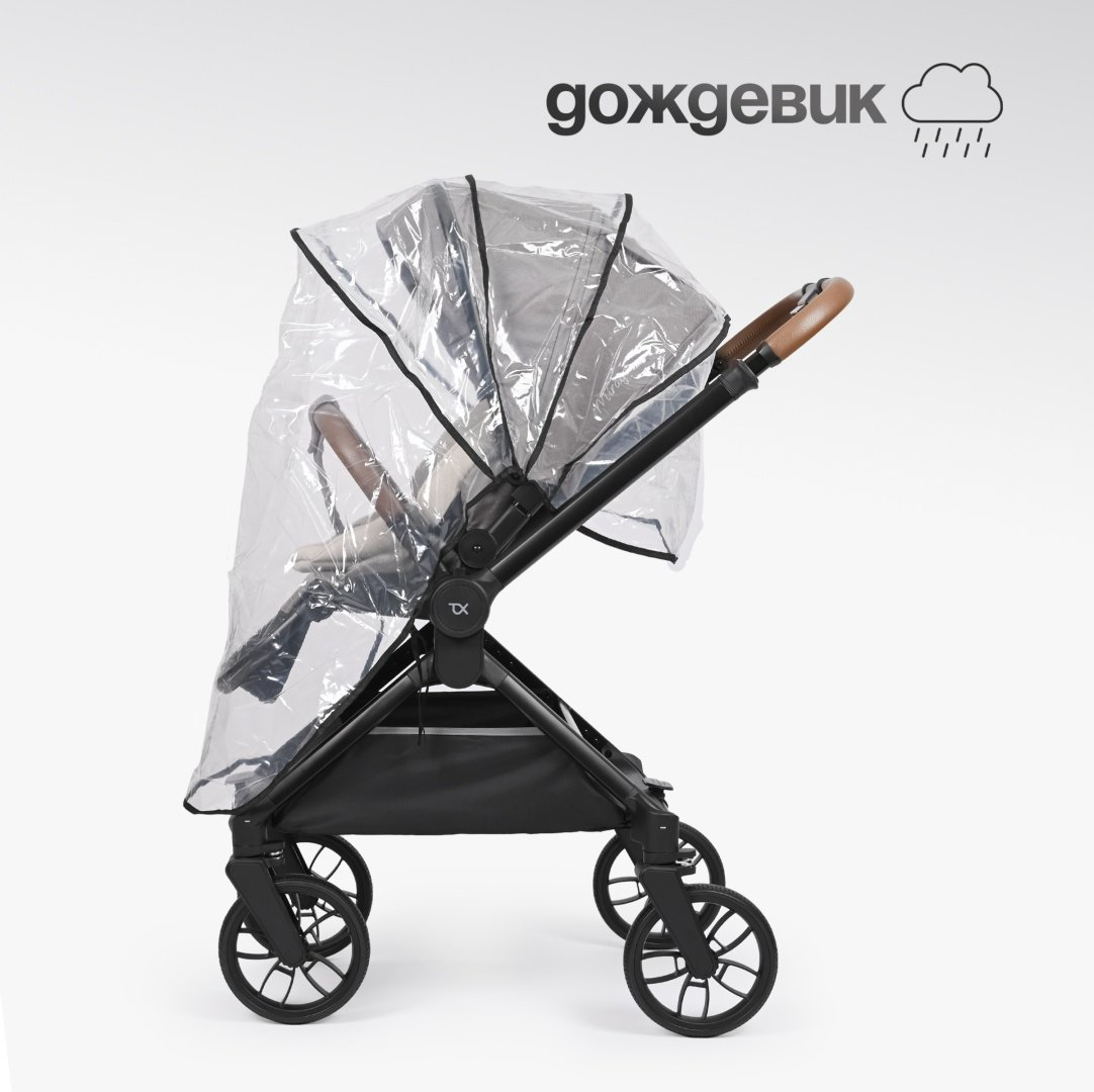 Коляска прогулочная TOMIX Mirage, серый купить,NaN
