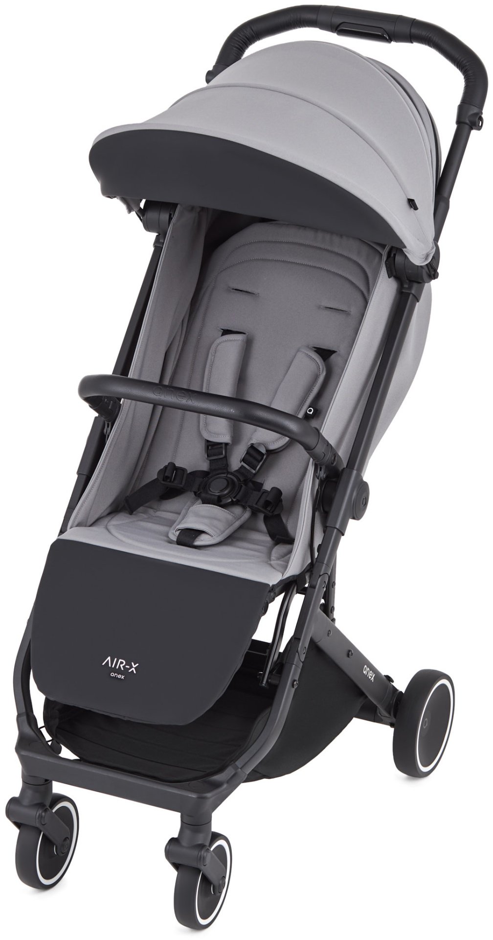 Коляска прогулочная Anex Air-X, серый - ForteMarket Коляска прогулочная Anex Air-X, серый купить,0