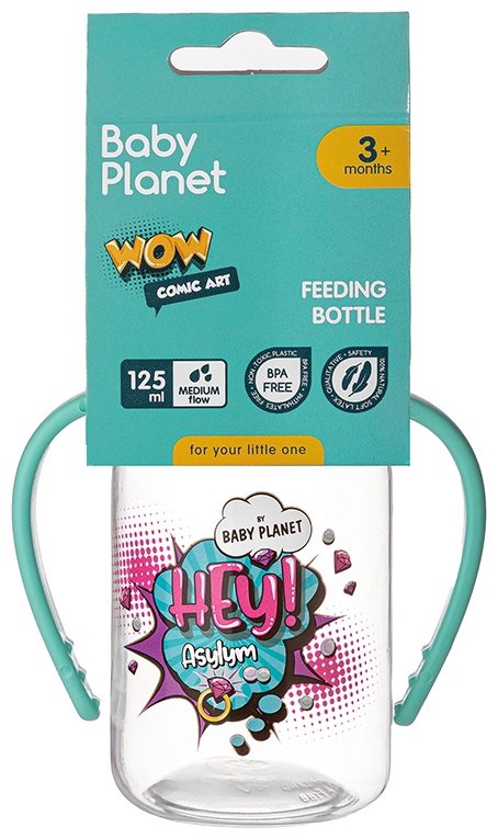 Бутылочка Baby Planet Детская бутылочка Baby planet c ручками 125 мл 3+ 8612/4 125 мл бирюзовый - ForteMarket Бутылочка Baby Planet Детская бутылочка Baby planet c ручками 125 мл 3+ 8612/4 125 мл бирюзовый купить,0