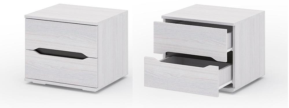 Тумба Стендмебель Валенсия, 50x43x45 см, белый - ForteMarket Тумба Стендмебель Валенсия, 50x43x45 см, белый купить,0
