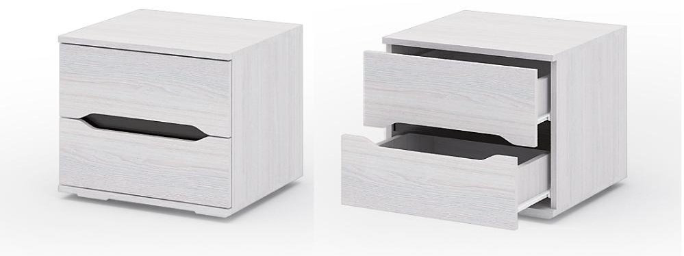 Тумба Стендмебель Валенсия 50x43x45см белый купить,NaN