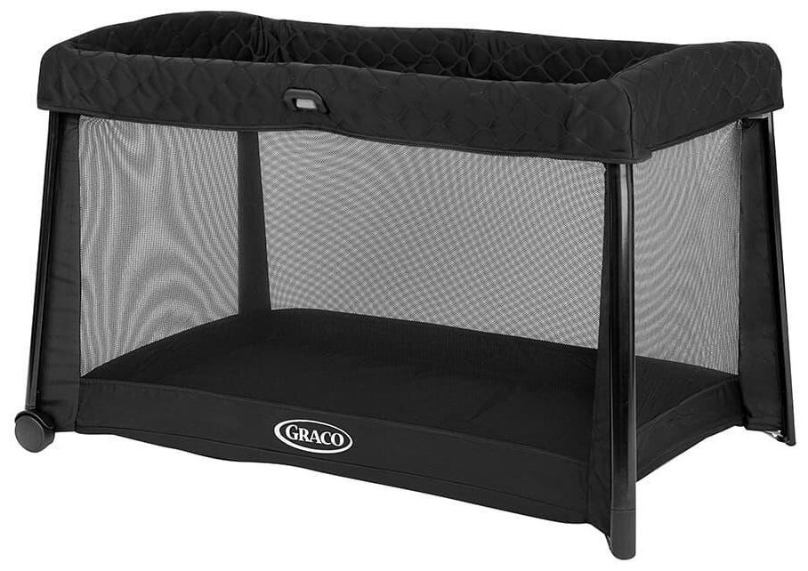 Манеж Graco Foldlite LX 105х63.5х68см черный купить,49900