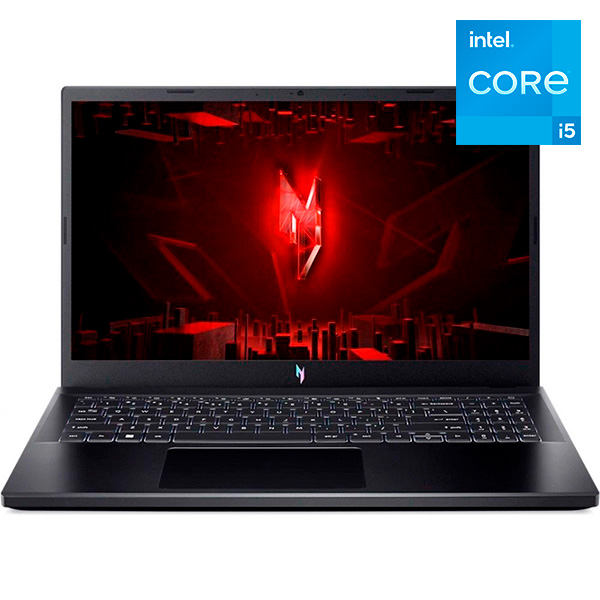 Ноутбук Acer Nitro V15 ANV15-51-55M2 NH.QNCER.002 15.6" Black