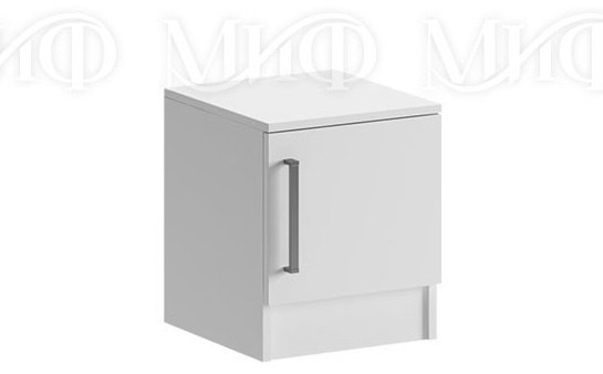 Тумба МИФ Бася тумба TM01, 35x41x37 см, белый купить,NaN