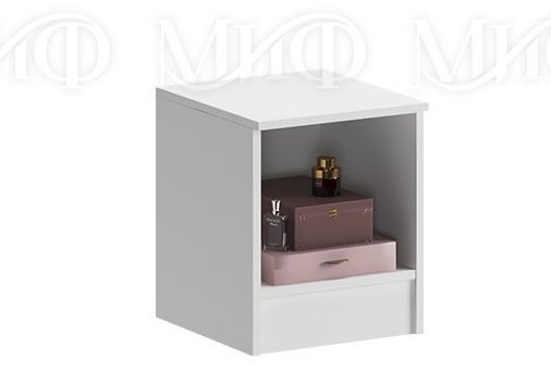 Тумба МИФ Бася тумба TM01, 35x41x37 см, белый купить,NaN