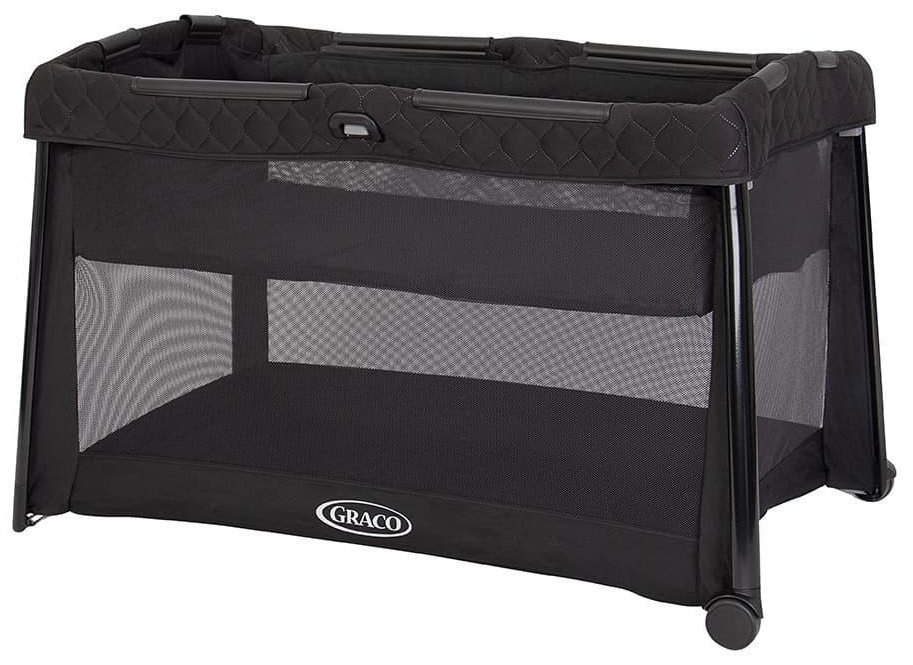 Манеж Graco Foldlite LX 105х63.5х68см черный купить,49900