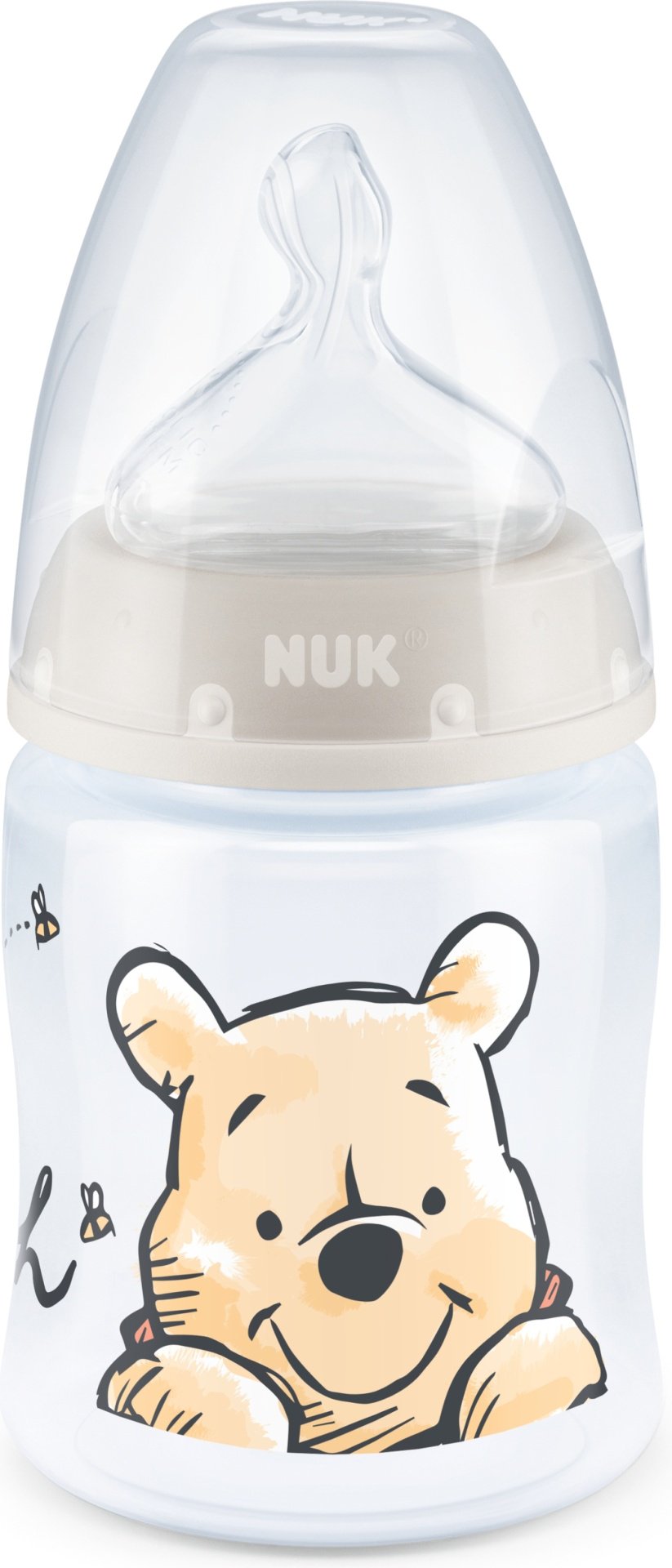 Бутылочка NUK NUK10215036 150 мл бежевый