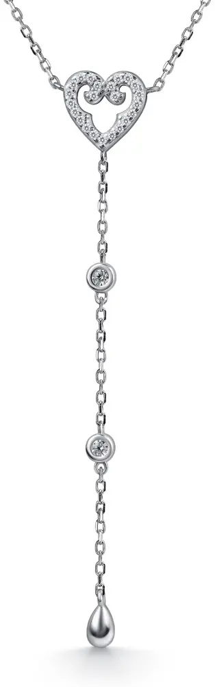 Колье АЛЬКОР 06-5305_00КЦ-00_50.0 длина 50 см вес 3.3 г серебро, фианит - ForteMarket Колье АЛЬКОР 06-5305_00КЦ-00_50.0 длина 50 см вес 3.3 г серебро, фианит купить,40360