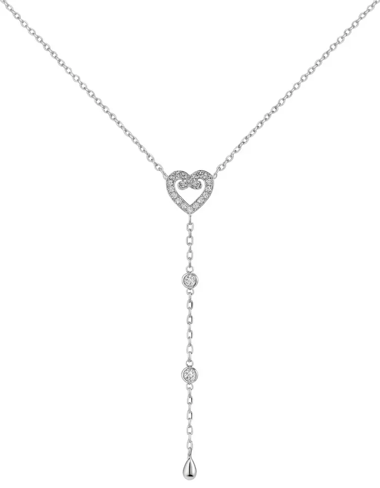 Колье АЛЬКОР 06-5305_00КЦ-00_50.0 длина 50 см вес 3.3 г серебро, фианит - ForteMarket Колье АЛЬКОР 06-5305_00КЦ-00_50.0 длина 50 см вес 3.3 г серебро, фианит купить,40360