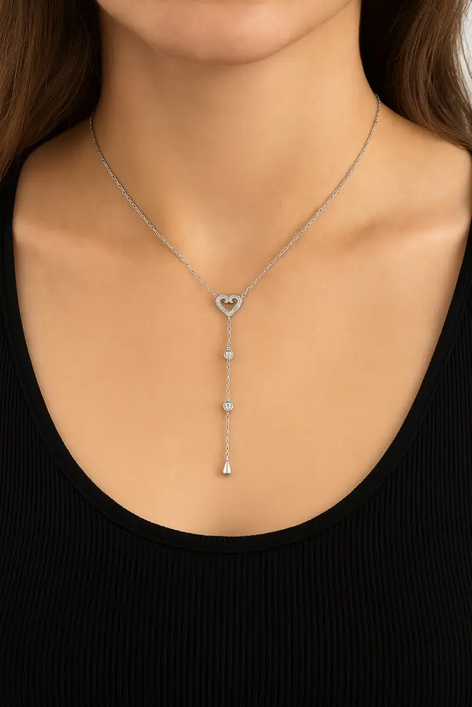 Колье АЛЬКОР 06-5305_00КЦ-00_50.0 длина 50 см вес 3.3 г серебро, фианит - ForteMarket Колье АЛЬКОР 06-5305_00КЦ-00_50.0 длина 50 см вес 3.3 г серебро, фианит купить,40360