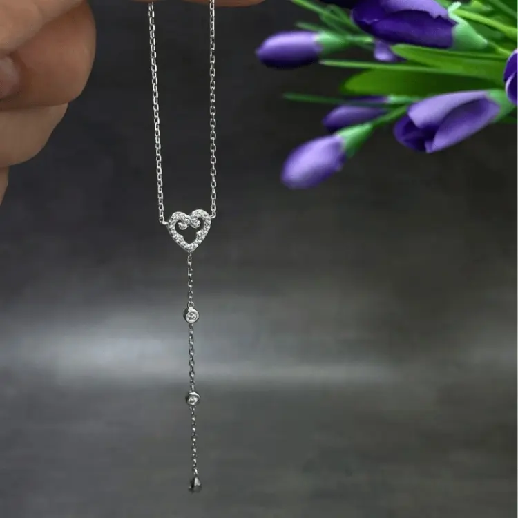Колье АЛЬКОР 06-5305_00КЦ-00_50.0 длина 50 см вес 3.3 г серебро, фианит - ForteMarket Колье АЛЬКОР 06-5305_00КЦ-00_50.0 длина 50 см вес 3.3 г серебро, фианит купить,40360