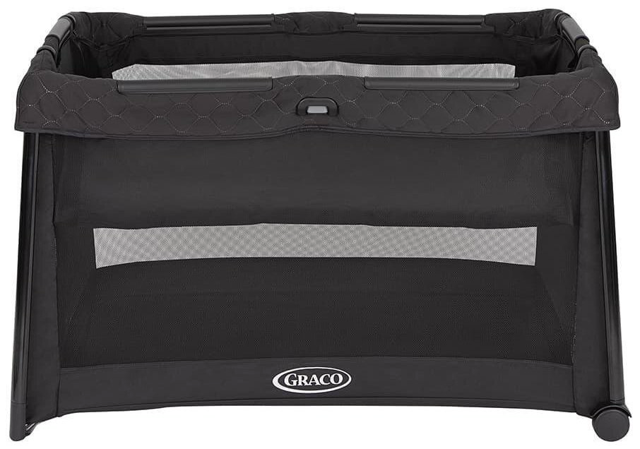Манеж Graco Foldlite LX 105х63.5х68см черный купить,49900