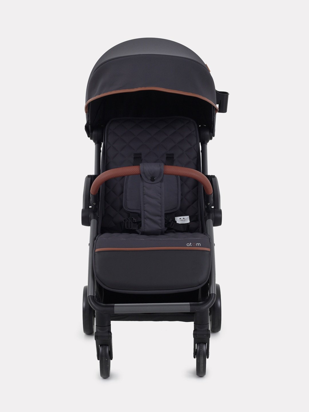 Коляска прогулочная MOWbaby Atom, графит - ForteMarket Коляска прогулочная MOWbaby Atom, графит купить,0