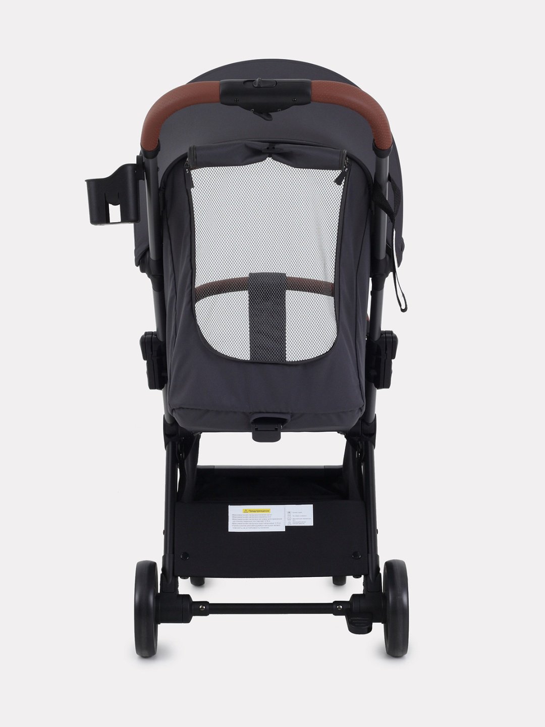 Коляска прогулочная MOWbaby Atom, графит - ForteMarket Коляска прогулочная MOWbaby Atom, графит купить,0