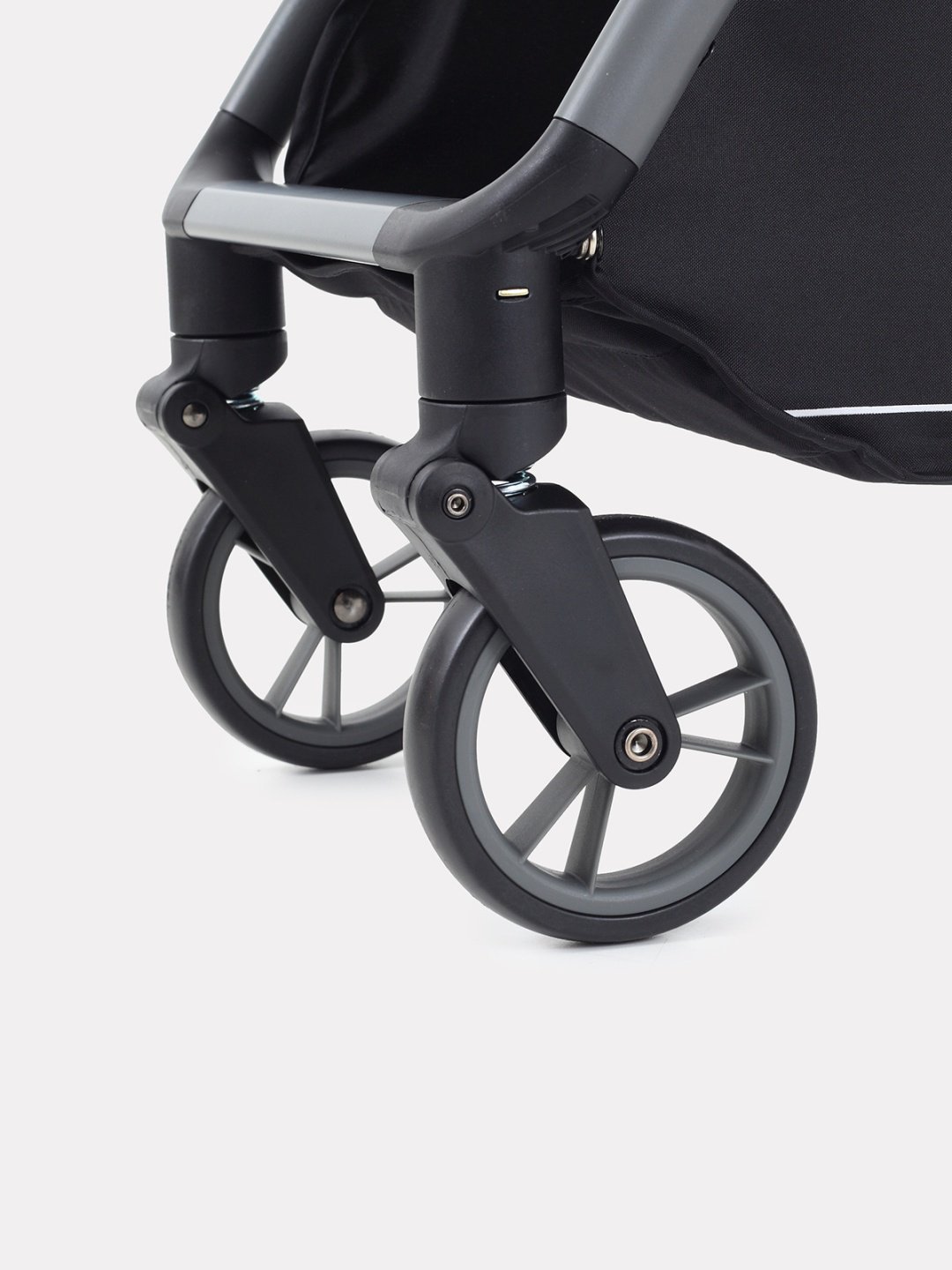 Коляска прогулочная MOWbaby Atom, графит - ForteMarket Коляска прогулочная MOWbaby Atom, графит купить,0