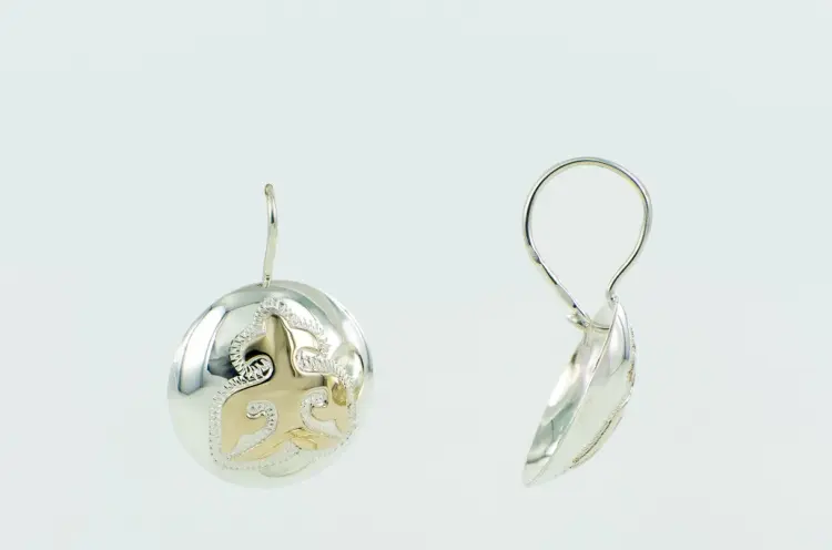Серьги Кристалл-L С-051-1 вес 5 г серебро, без вставок купить,20800