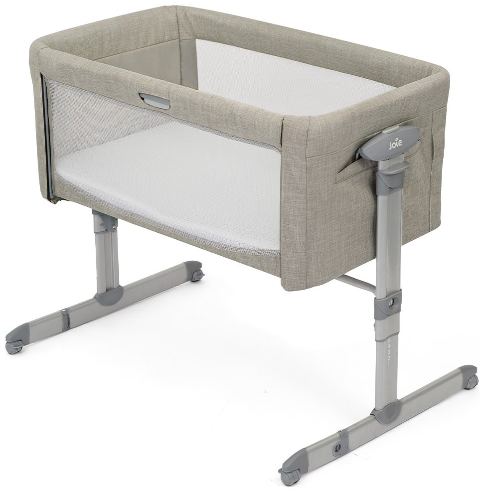Манеж-кровать Joie Roomie Glide Almond 98.5x68.5x66-81см бежевый купить,126700