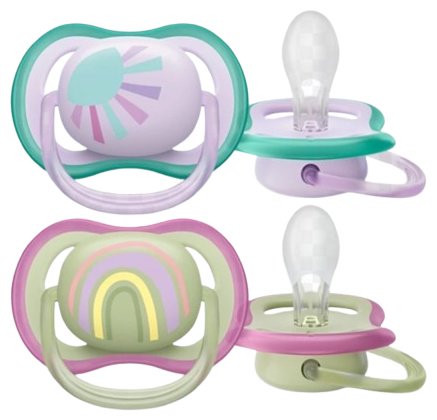 Пустышка Philips Avent SCF085/59, 2 шт, зеленый купить,0