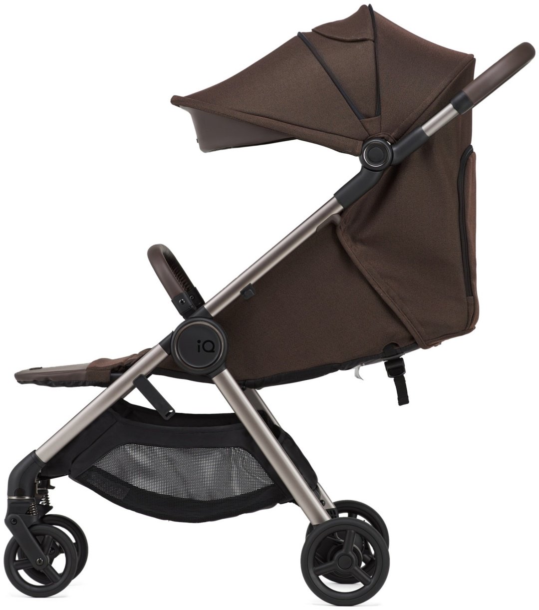 Коляска трансформер Anex New IQ-08 Premium Teddy , темно-коричневый купить,0