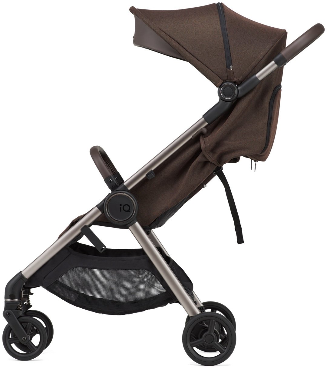 Коляска трансформер Anex New IQ-08 Premium Teddy , темно-коричневый купить,0