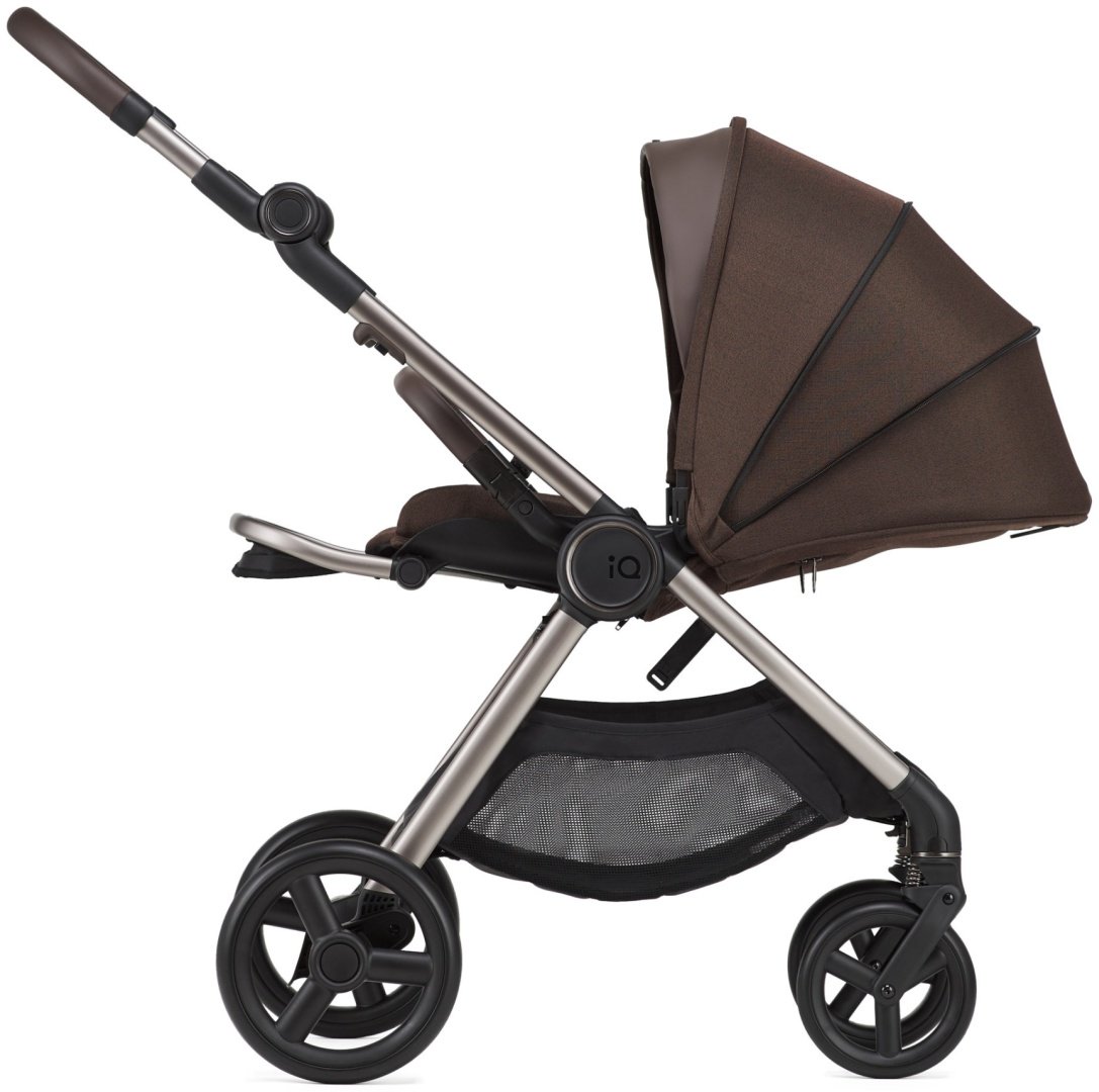 Коляска трансформер Anex New IQ-08 Premium Teddy , темно-коричневый купить,0