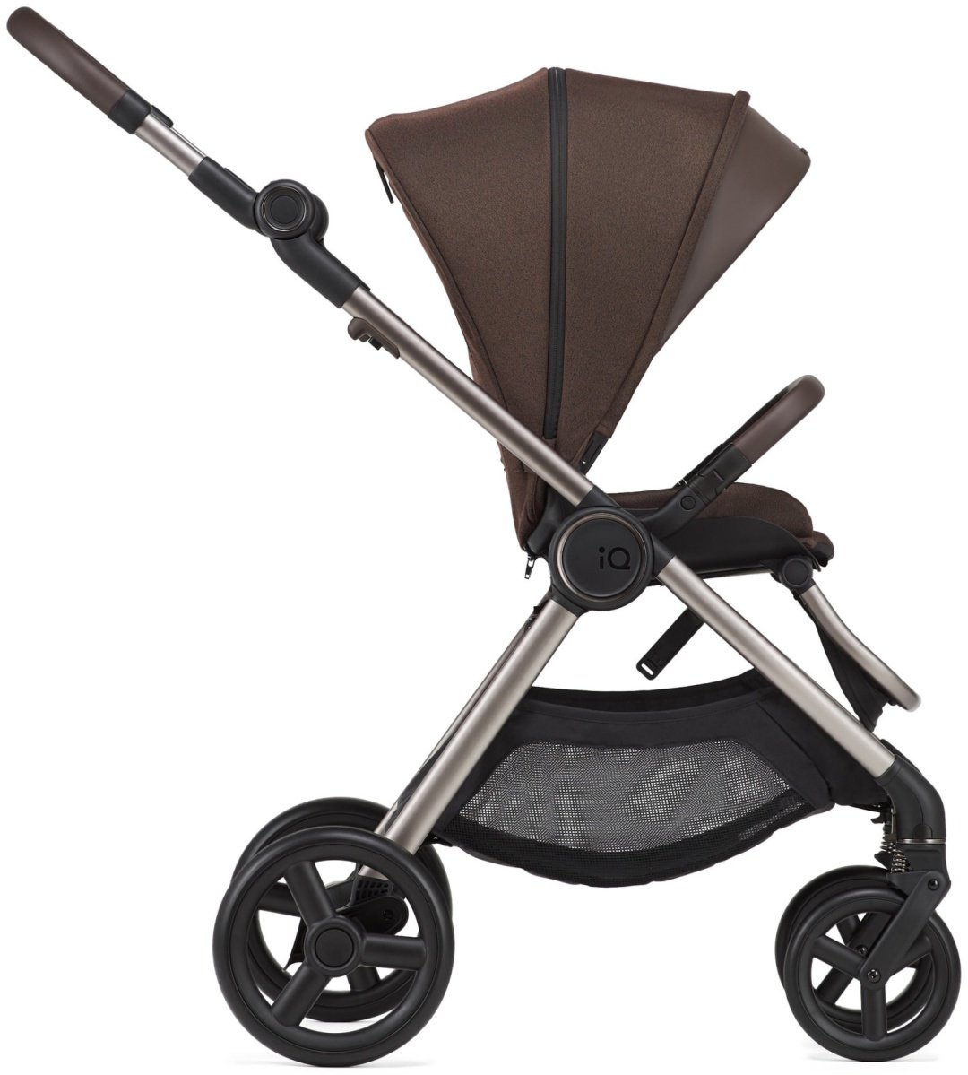 Коляска трансформер Anex New IQ-08 Premium Teddy , темно-коричневый купить,0