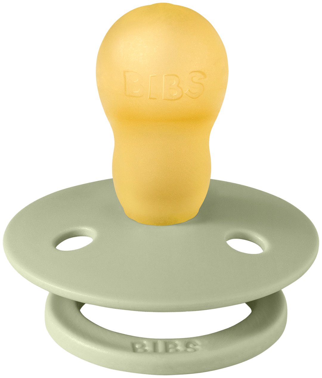 Пустышка BIBS Studio Colour Bumblebee Friends - Sage 18&#43; мес, 1 шт, зеленый купить,0