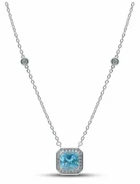 Колье Silver WINGS 2512732091n_45.0 длина 45 см вес 4.38 г серебро, цирконий купить,26160